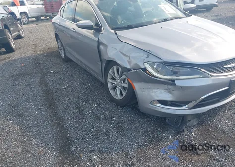 2015 Chrysler 200 C from USA, damaged, VIN 1C3CCCCB6FN559765